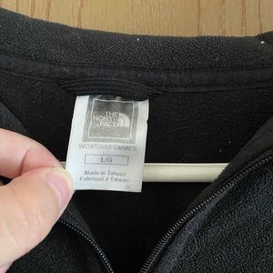 North face over head jacket